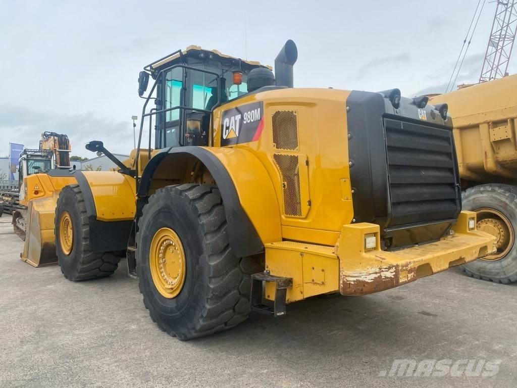 CAT 980M NVT Фронтальні навантажувачі