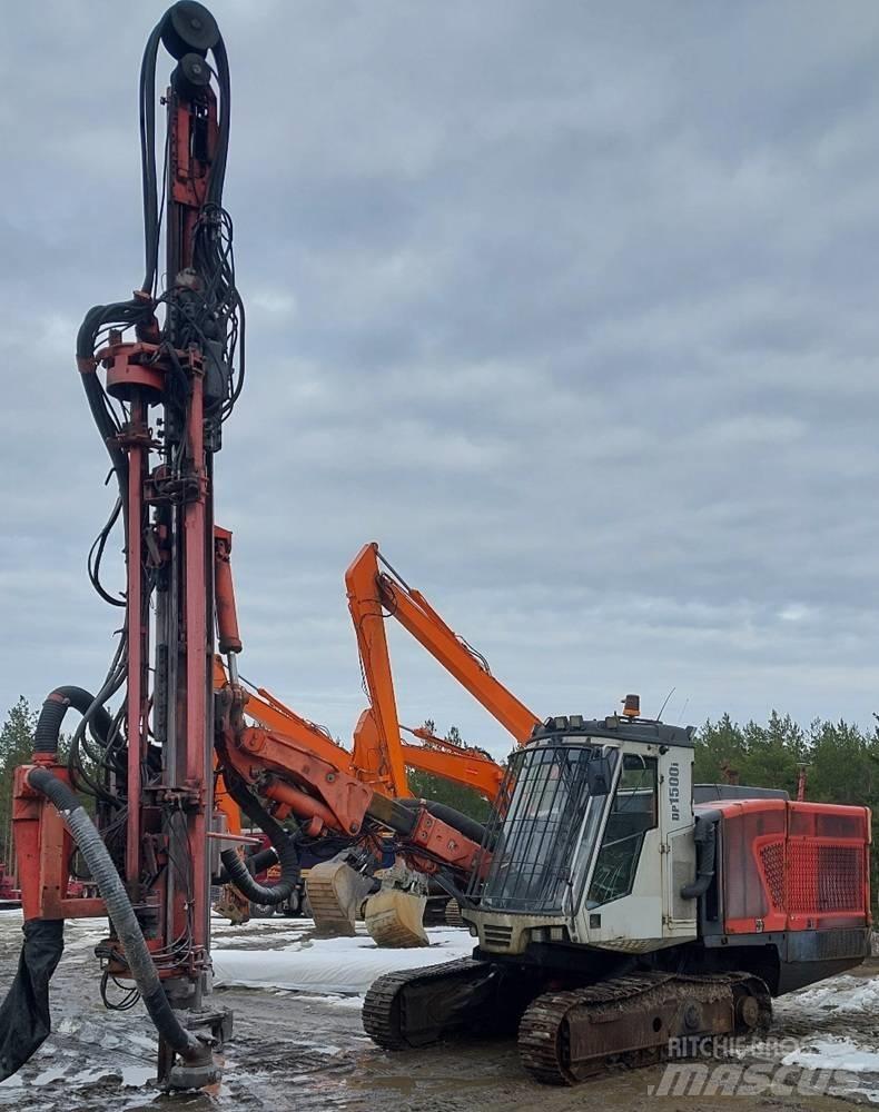 Sandvik DP 1500 i Тунельні бури