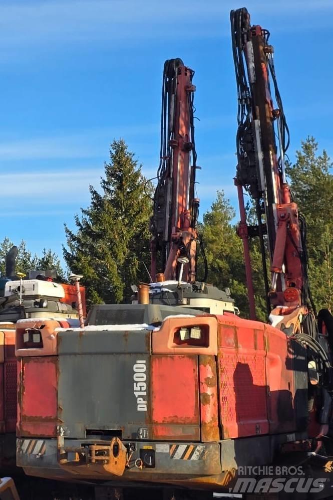 Sandvik DP 1500 i Тунельні бури