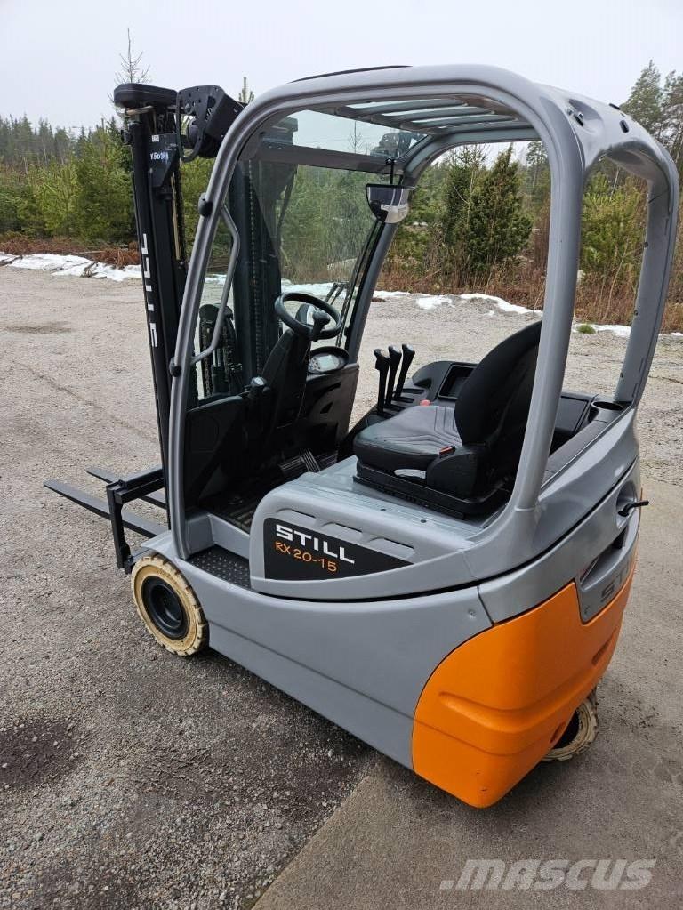 Still RX 20-15 Електронавантажувачі