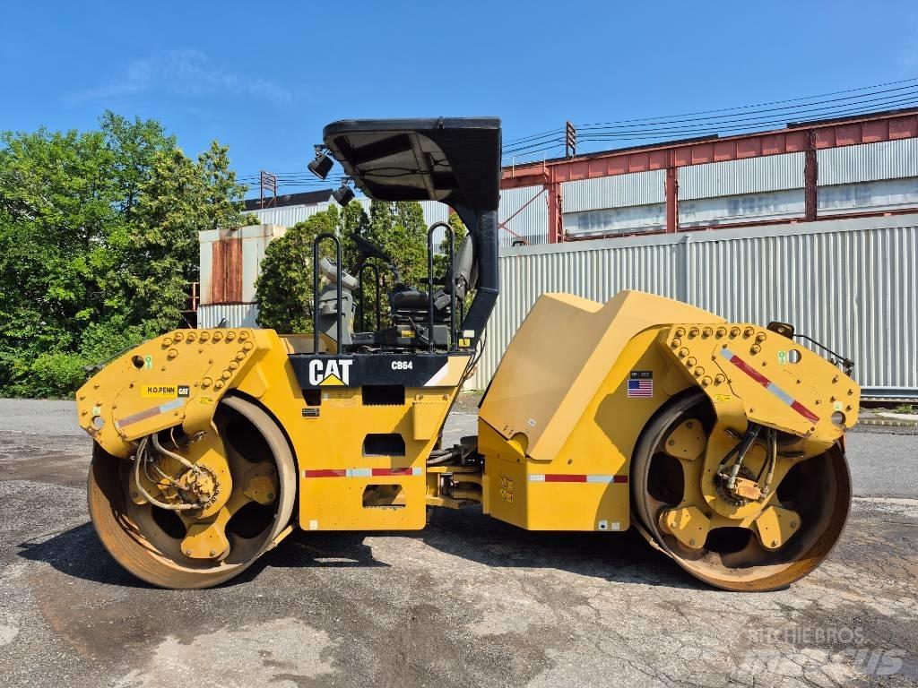 CAT CB 64 Котки тротуарні