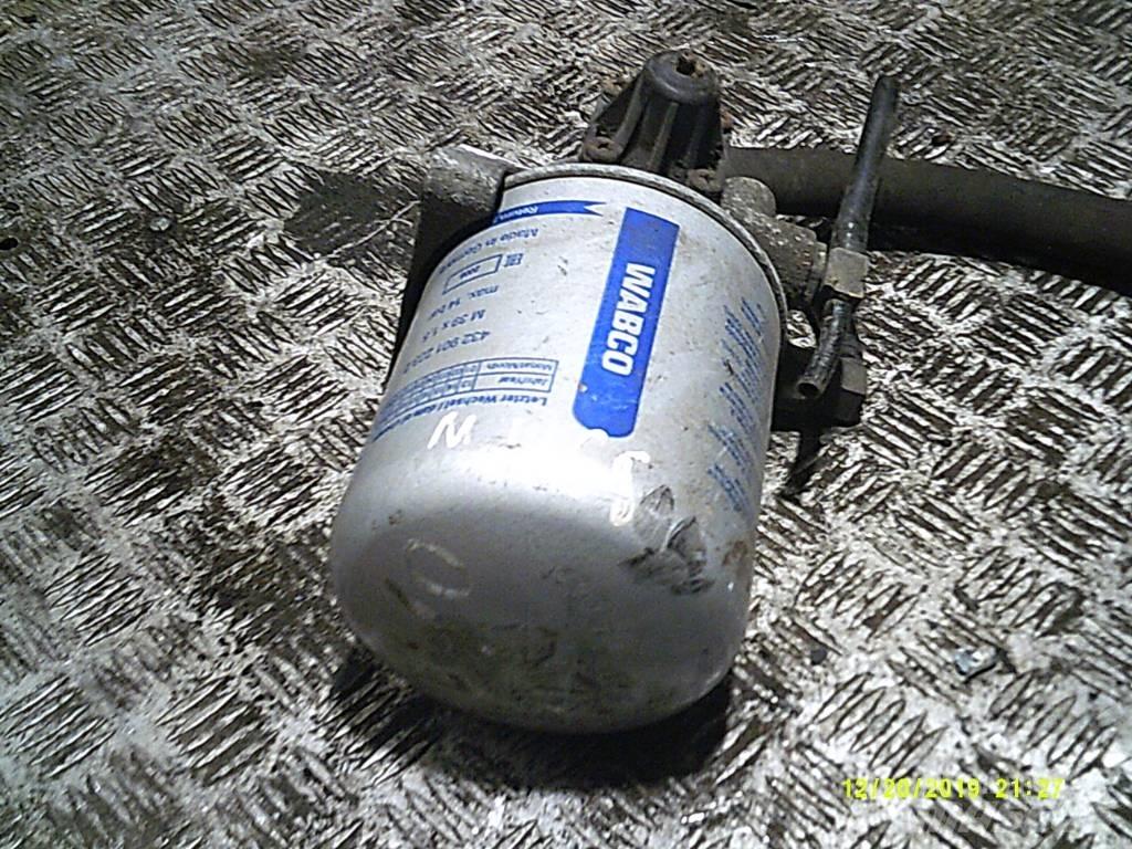 MAN TGS  81521026370 Гальма