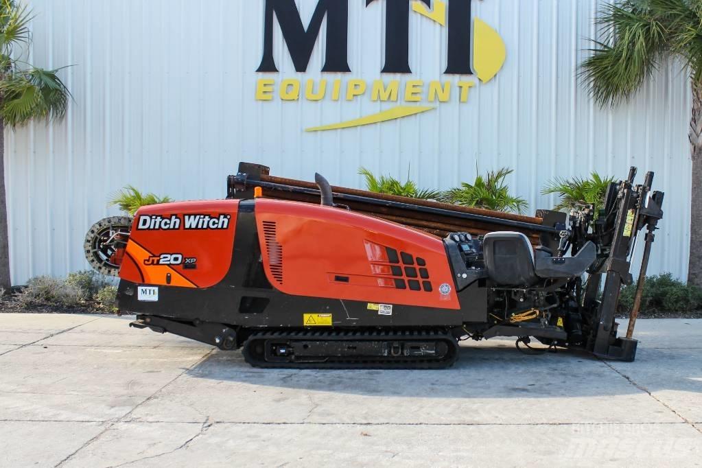 Ditch Witch JT20XP Обладнання для горизонтального буріння