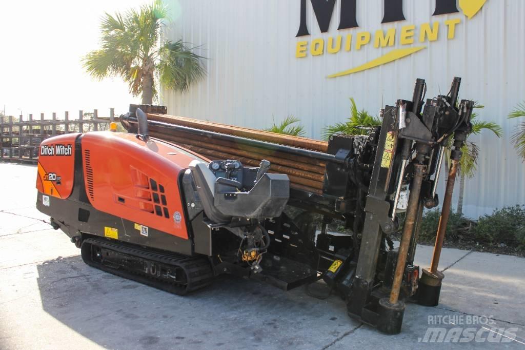 Ditch Witch JT20XP Обладнання для горизонтального буріння