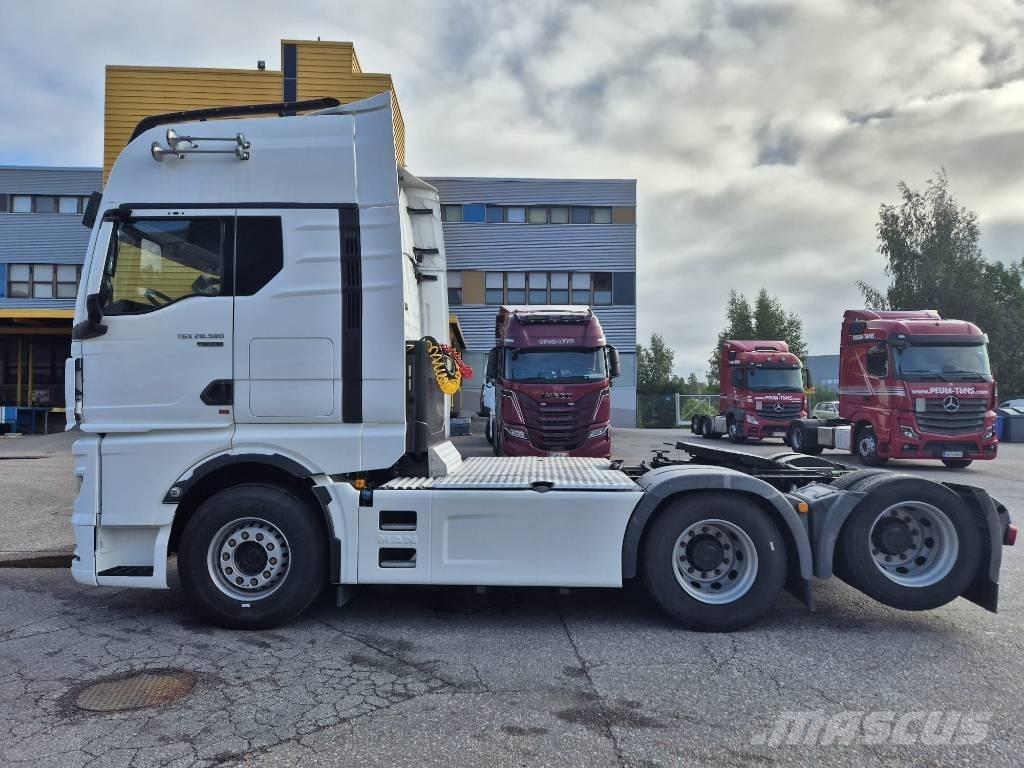 MAN TGX 28.580 Тягачі
