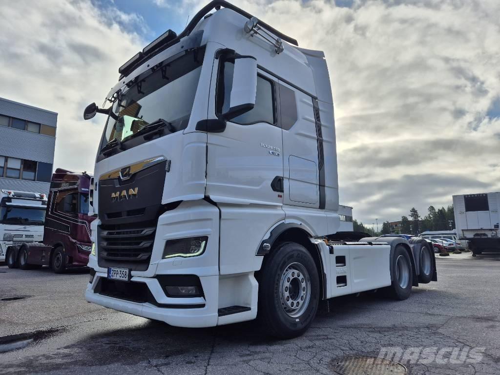 MAN TGX 28.580 Тягачі