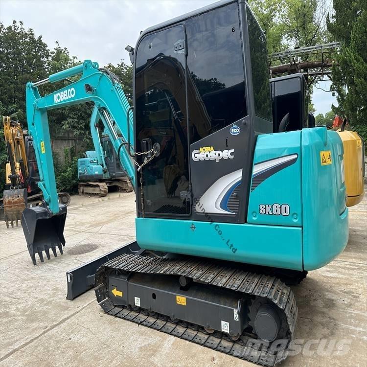 Kobelco SK 60 Міні-екскаватори < 7т