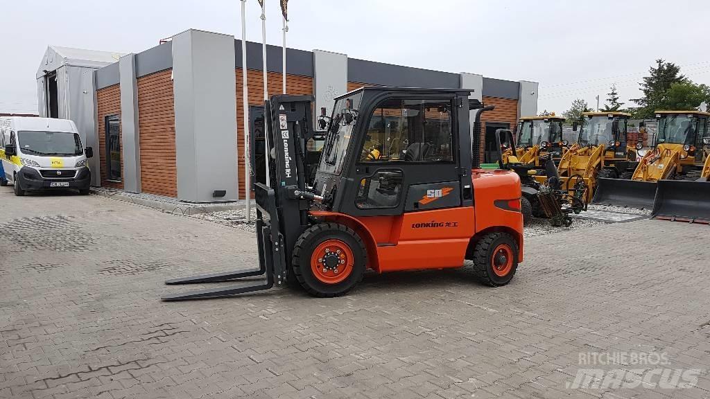 Lonking LG50DT Дизельні навантажувачі