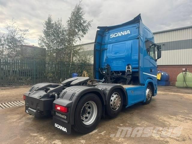 Scania S 500 Тягачі