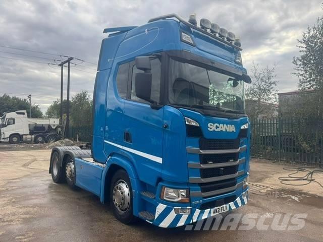 Scania S 500 Тягачі