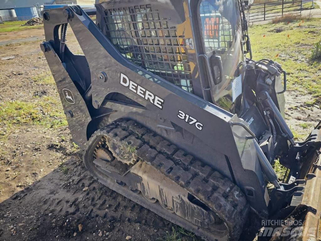 John Deere 317 G Міні-навантажувачі