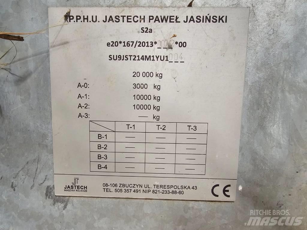 Jastech Mega 33 Прицепи загального призначення