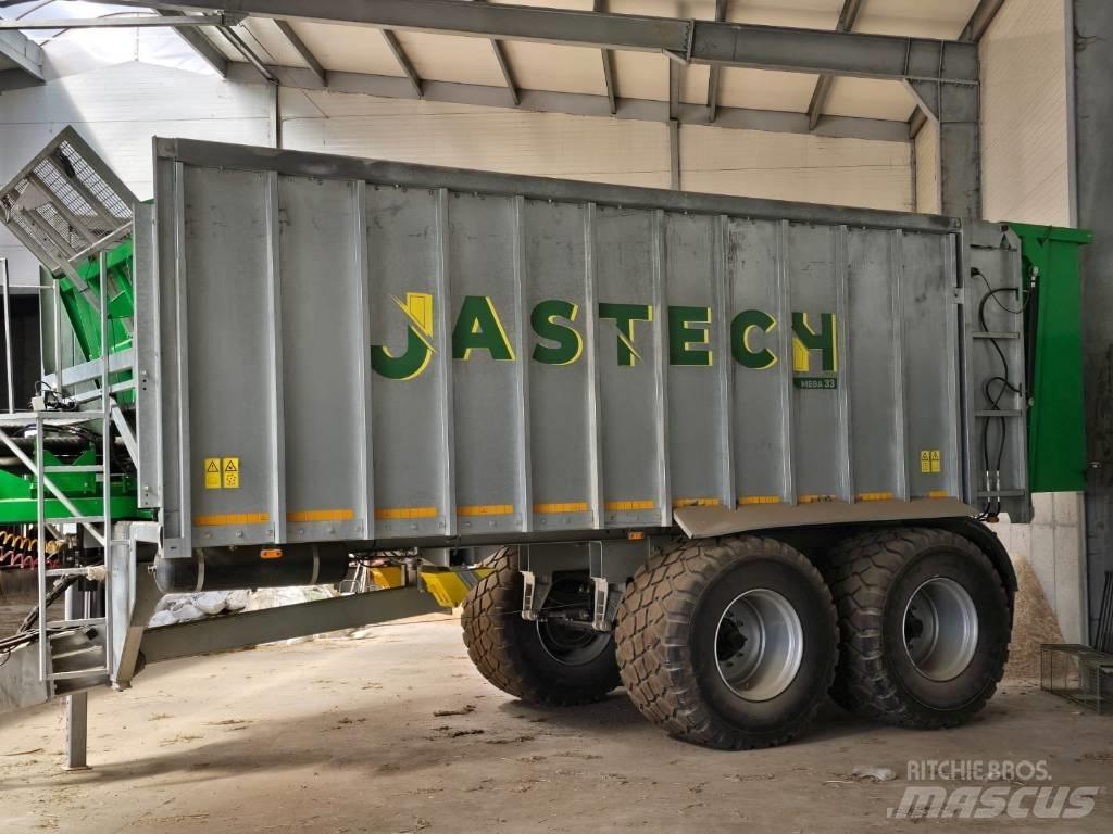 Jastech Mega 33 Прицепи загального призначення
