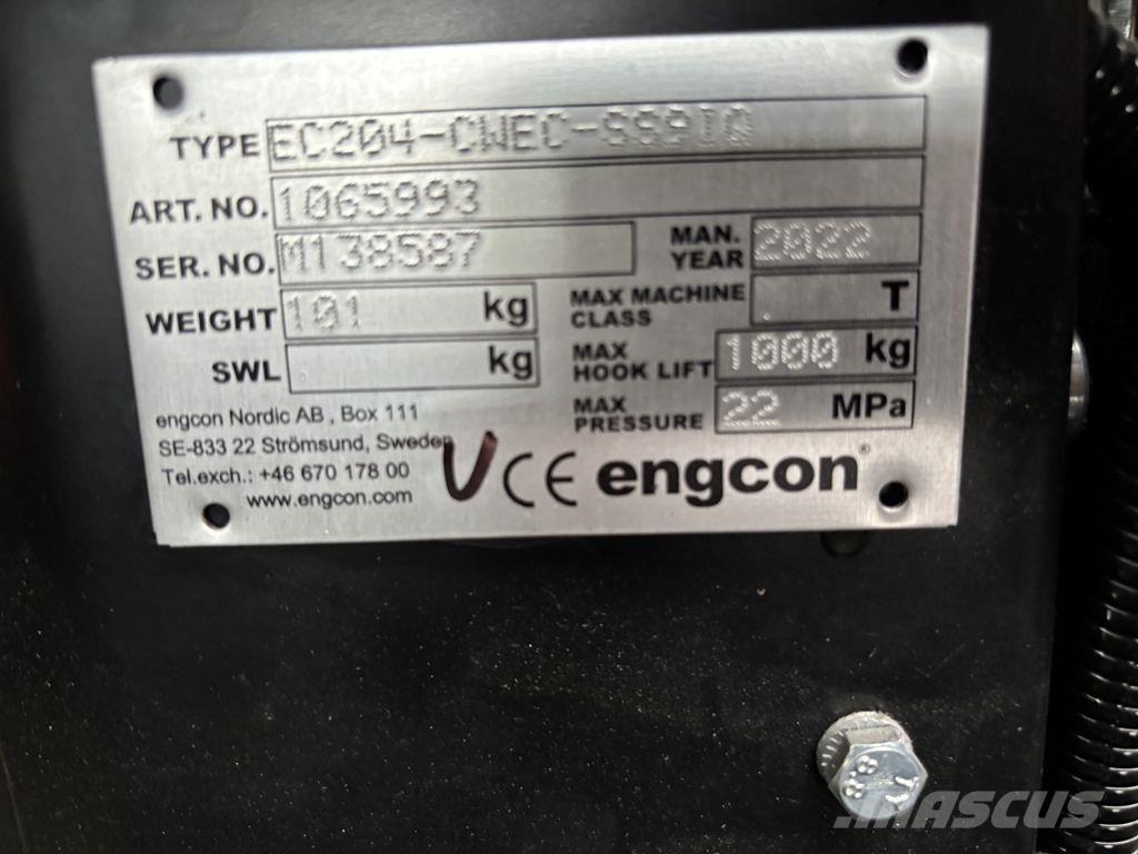 Engcon EC204 - CW05 Швидкі з`єднувачі