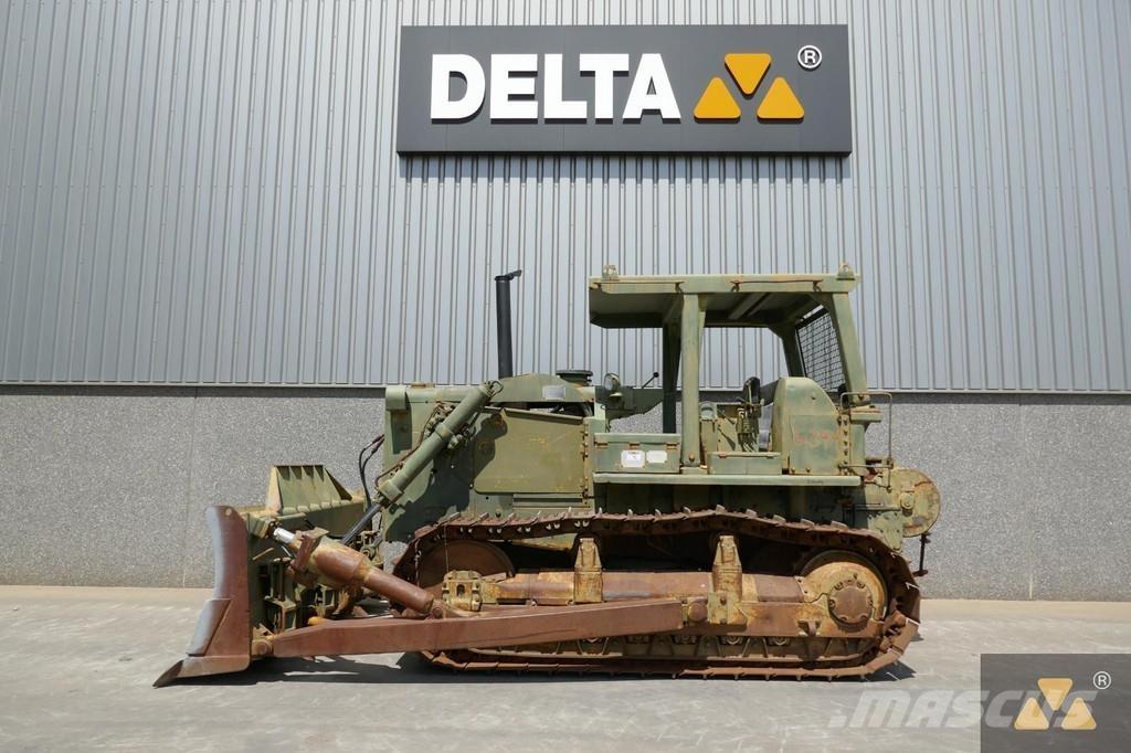 CAT D7F Ex-army Гусеничні бульдозери