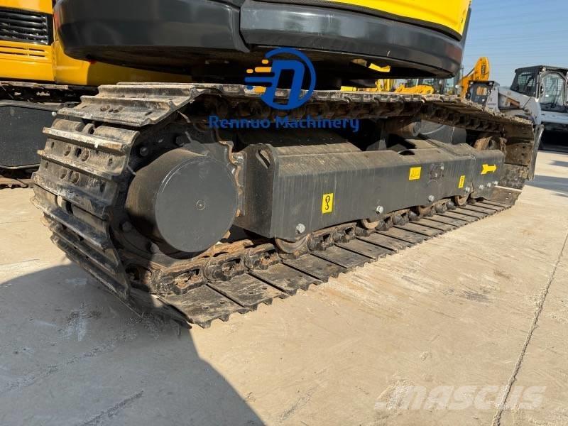 Yanmar vio55 Міні-екскаватори < 7т