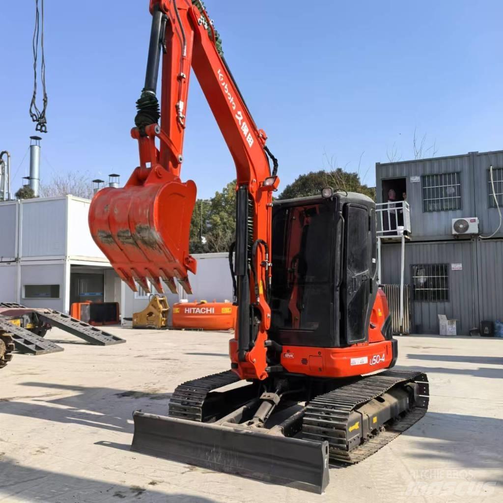 Kubota U 50 Міні-екскаватори < 7т