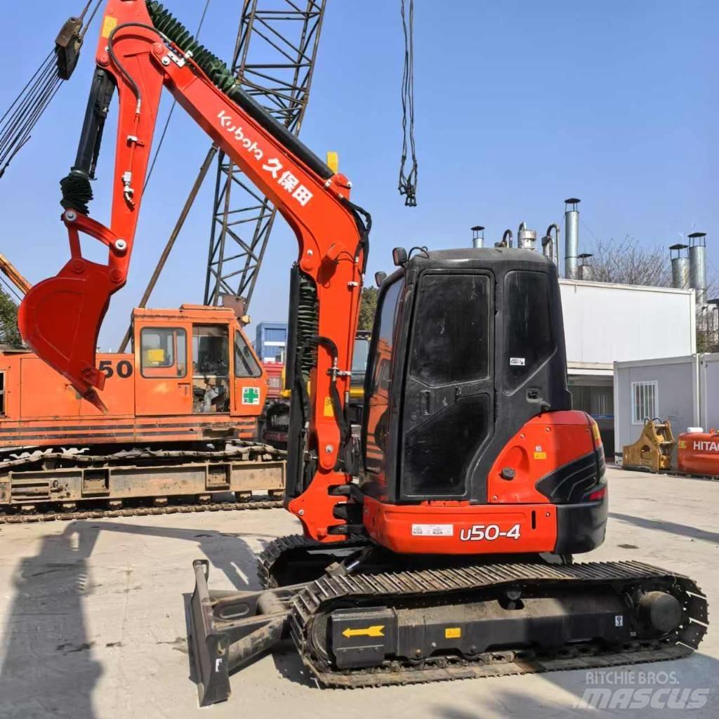 Kubota U 50 Міні-екскаватори < 7т