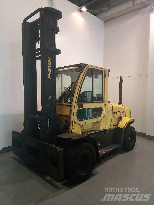 Hyster H 8.0 FT6 Дизельні навантажувачі