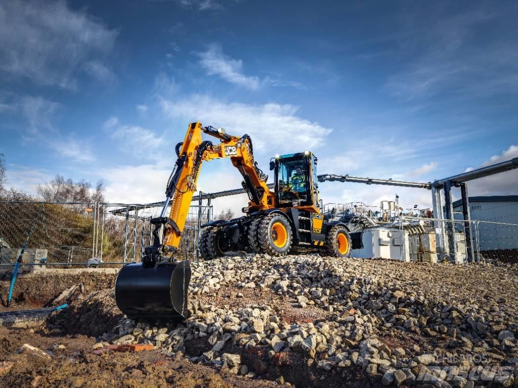 JCB Hydradig 110W Колісні екскаватори