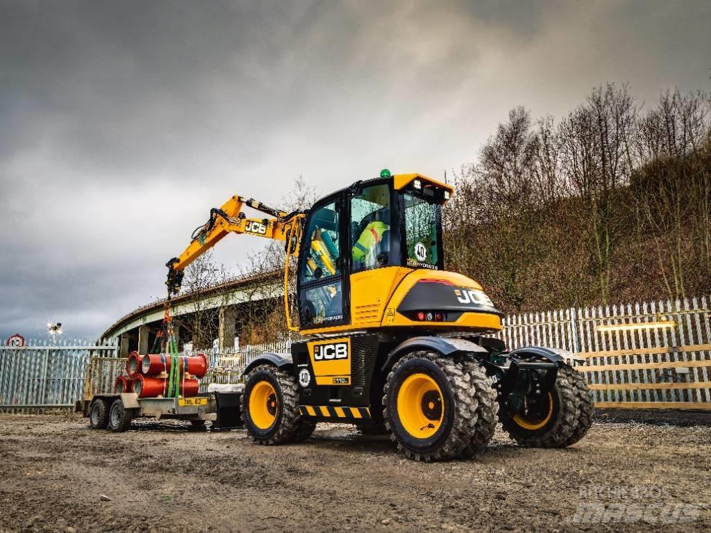 JCB Hydradig 110W Колісні екскаватори