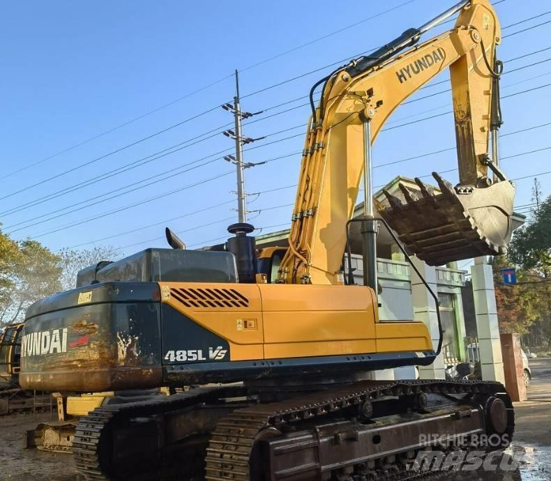 Hyundai R485LVS Гусеничні екскаватори