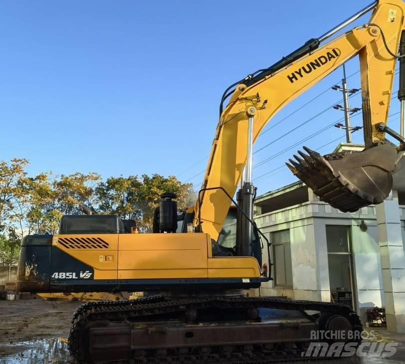 Hyundai R485LVS Гусеничні екскаватори