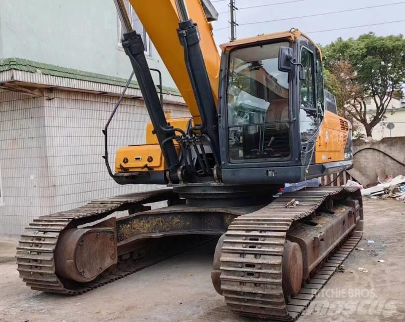 Hyundai R485LVS Гусеничні екскаватори