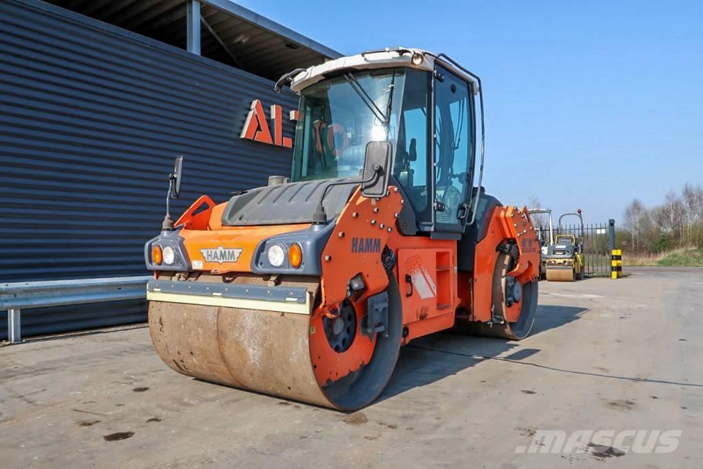 Hamm HD+ 80I VO-S Котки тротуарні