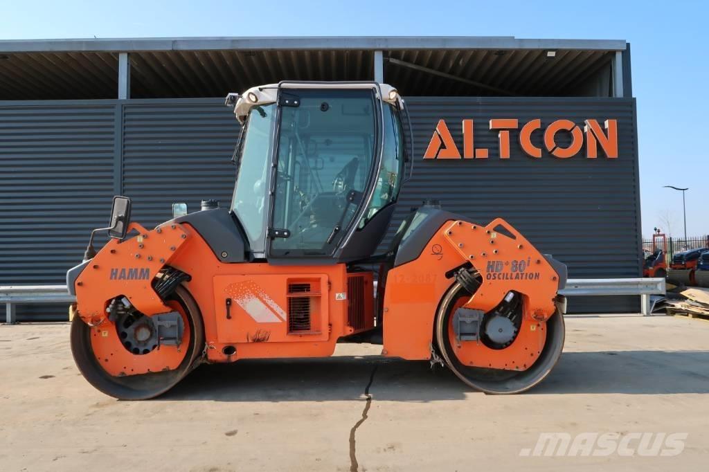 Hamm HD+ 80I VO-S Котки тротуарні