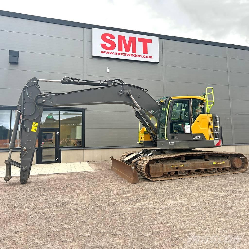 Volvo ECR 235 EL Гусеничні екскаватори