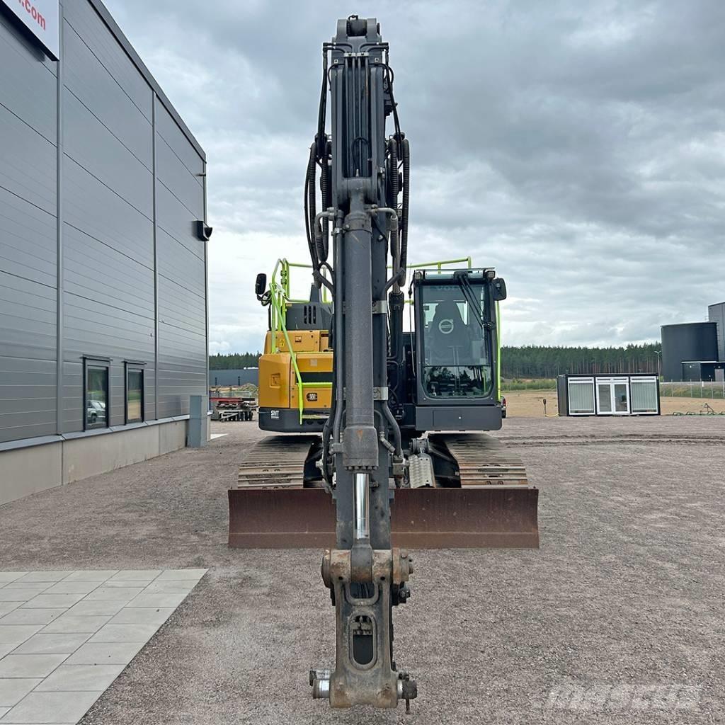 Volvo ECR 235 EL Гусеничні екскаватори