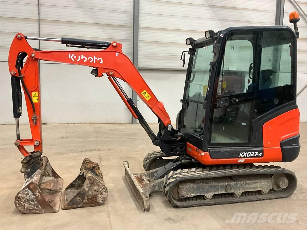 Kubota KX 027-4 Міні-екскаватори < 7т
