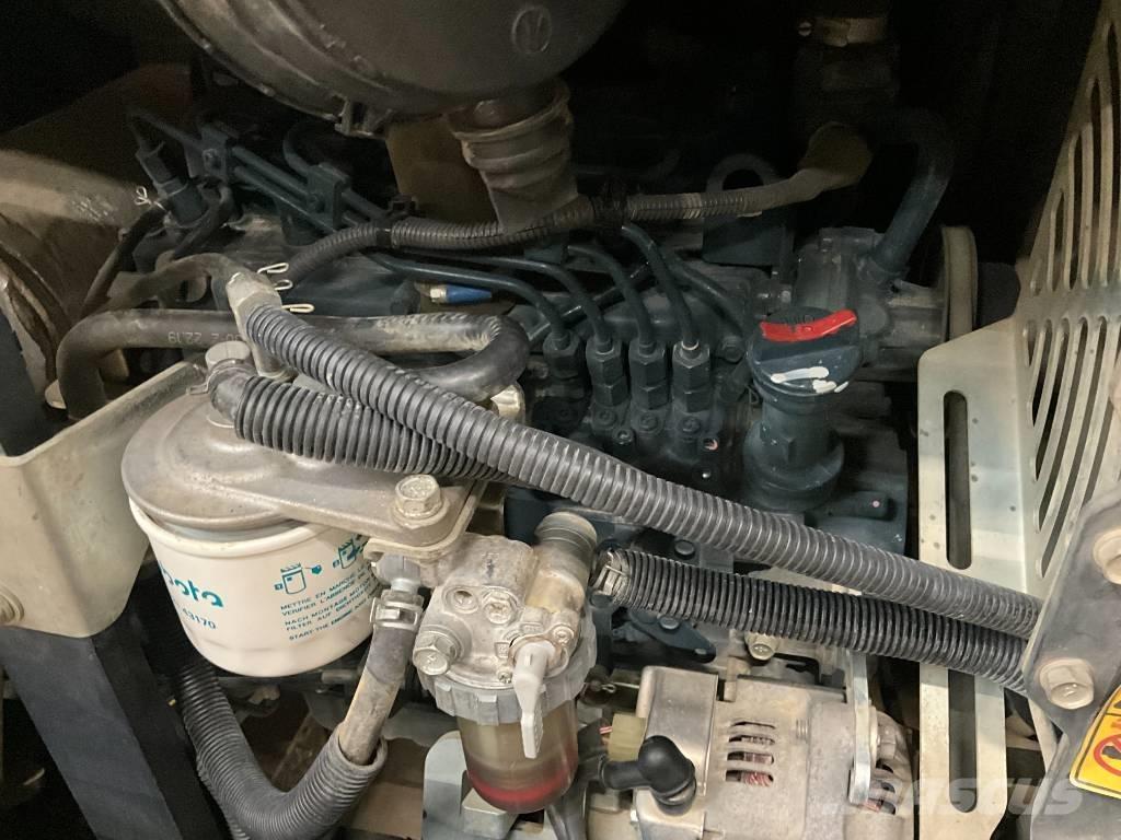 Kubota KX 027-4 Міні-екскаватори < 7т