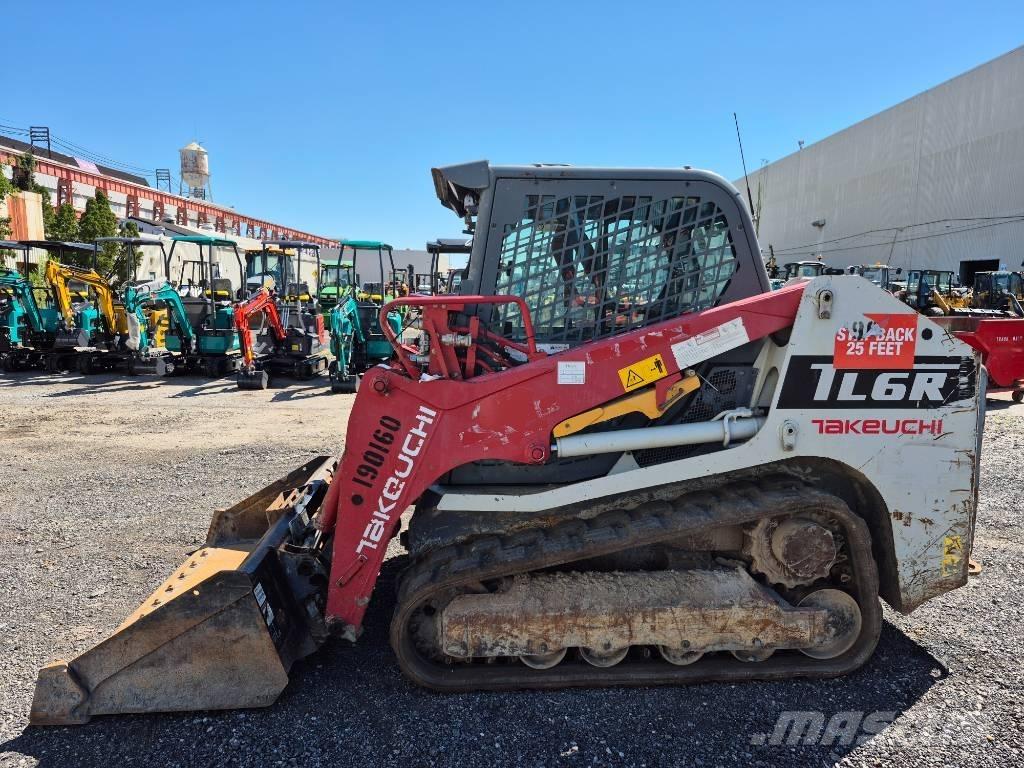 Takeuchi TL 6 R Міні-навантажувачі
