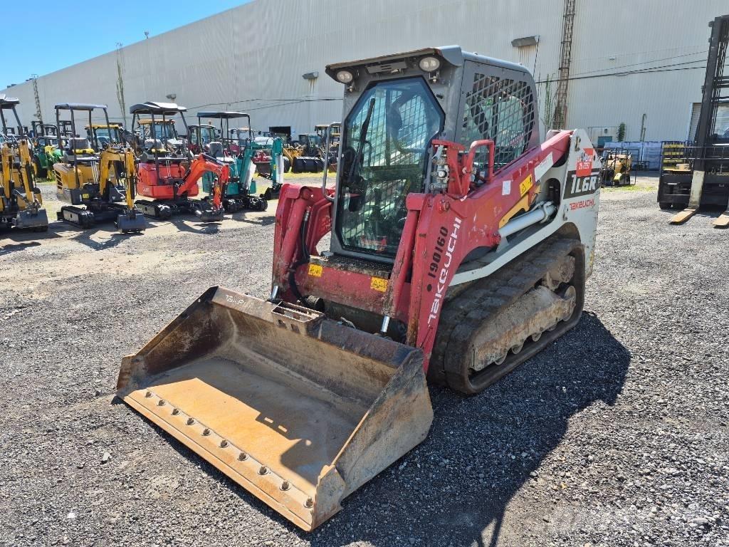 Takeuchi TL 6 R Міні-навантажувачі