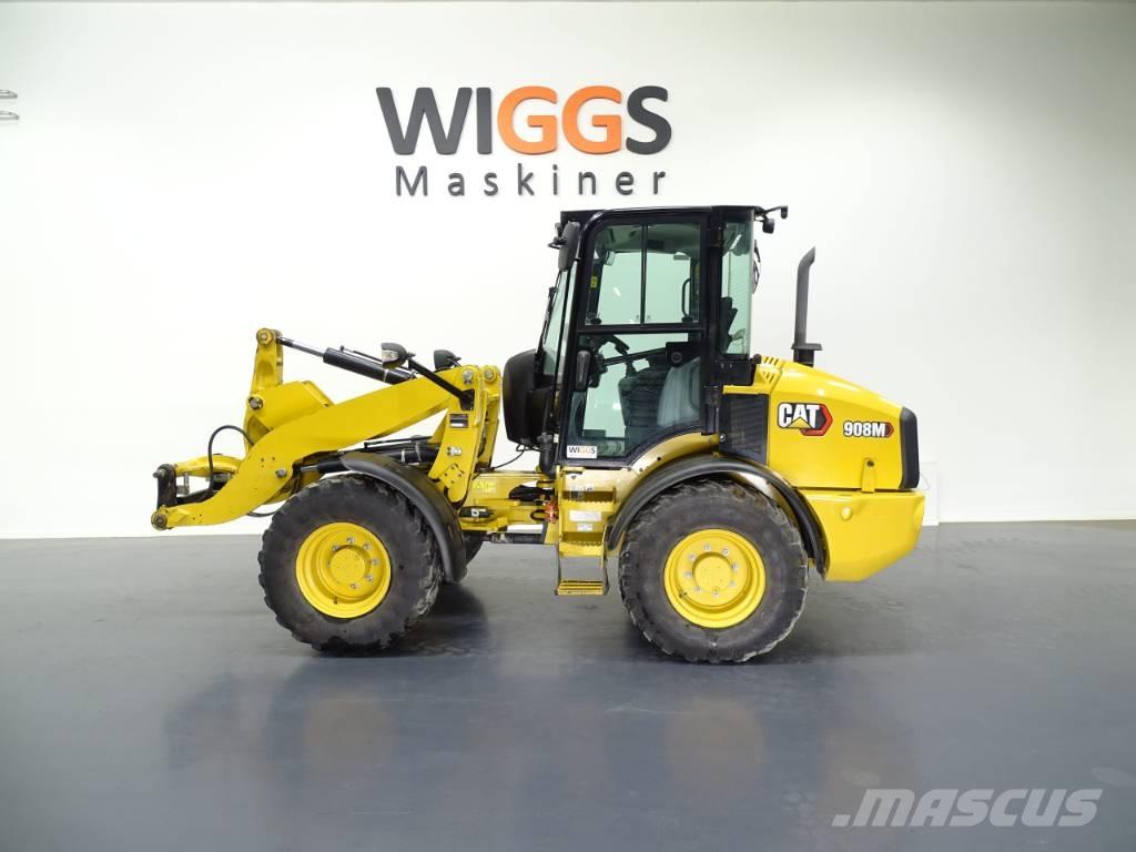 CAT 908M Фронтальні навантажувачі