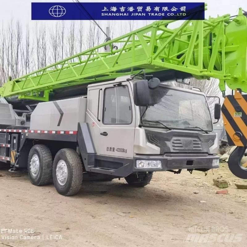 Zoomlion ZTC 550 автокрани