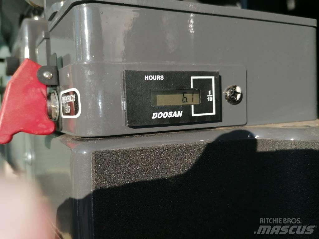 Doosan DX 27 Z Міні-екскаватори < 7т