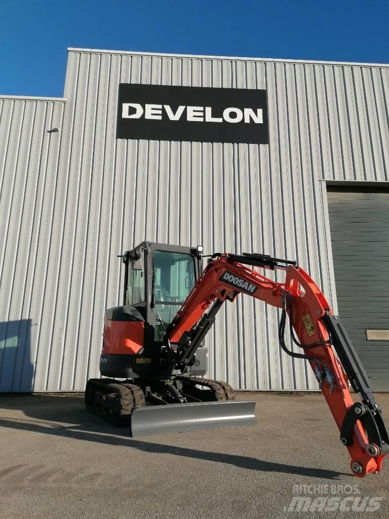 Doosan DX 27 Z Міні-екскаватори < 7т
