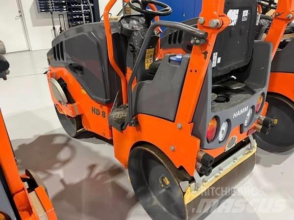 Hamm HD 8 Котки тротуарні