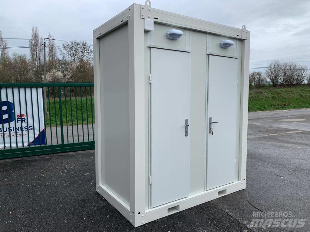 BUNGALOW WC/DOUCHE Спеціальні контейнери