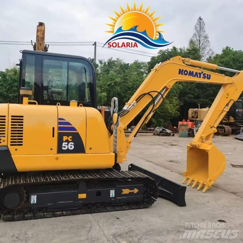 Komatsu PC 56 Міні-екскаватори < 7т