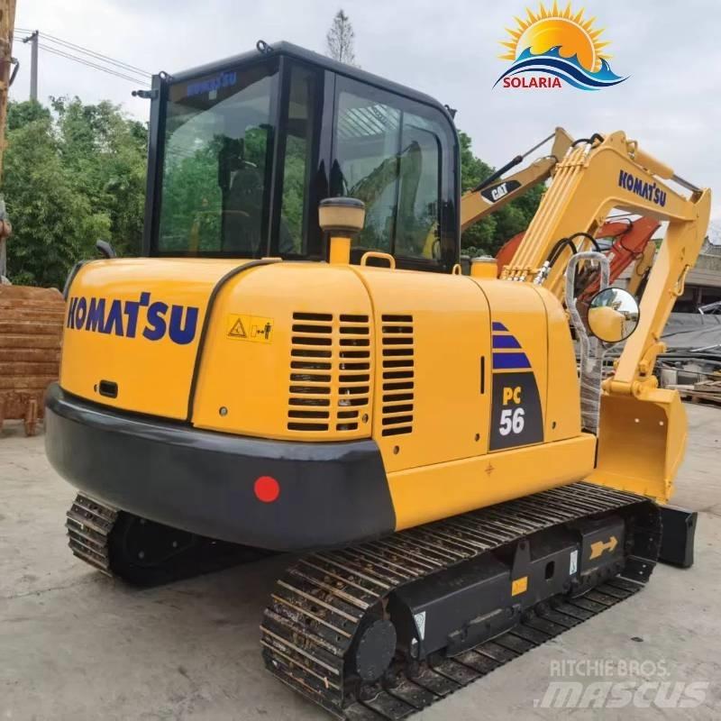 Komatsu PC 56 Міні-екскаватори < 7т