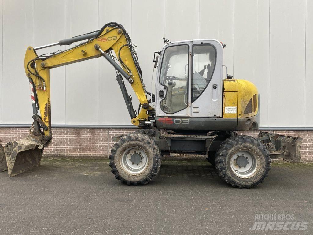 Wacker Neuson  Колісні екскаватори
