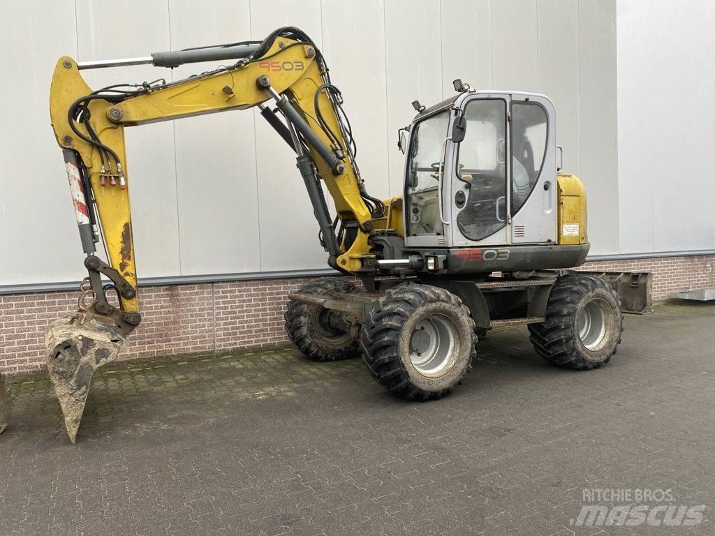 Wacker Neuson  Колісні екскаватори