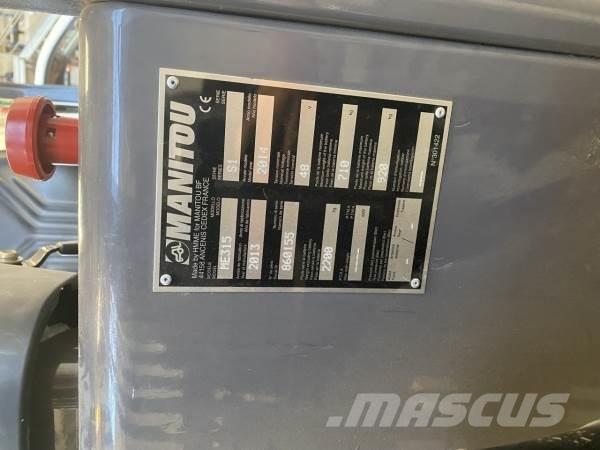 Manitou ME315 Навантажувачі підвищеної прохідності