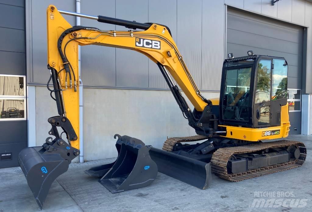 JCB 86C-1 Середні екскаватори 7т. - 12т.