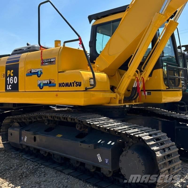 Komatsu PC 160 Середні екскаватори 7т. - 12т.