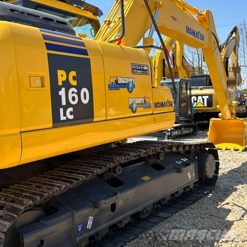 Komatsu PC 160 Середні екскаватори 7т. - 12т.